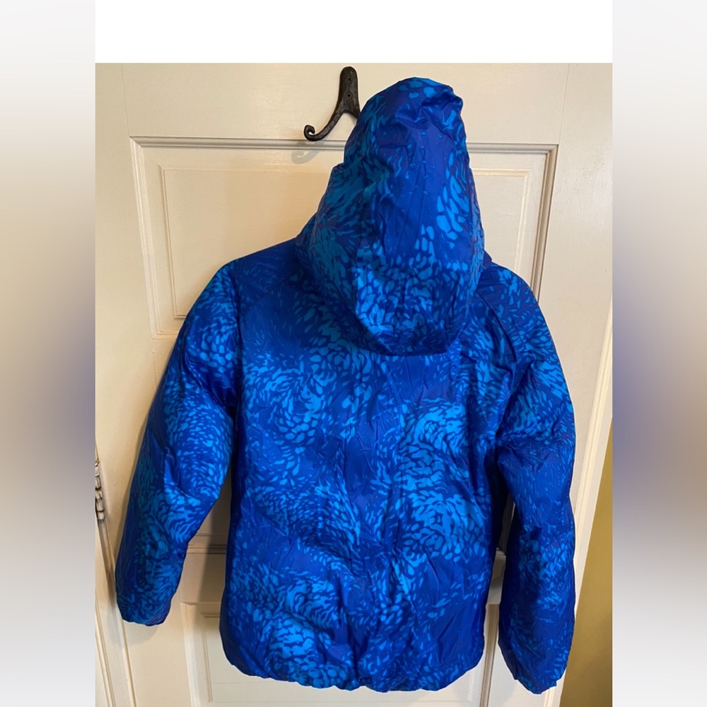 Skea 750 Goose Down Fill Java Reversible Hooded P… - image 4